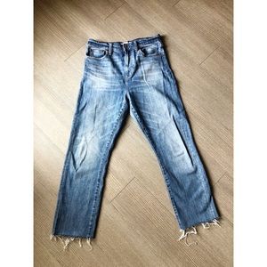 Madewell Perfect Fall Jean